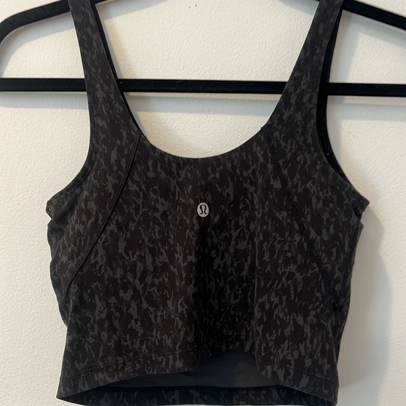 Lululemon Leopard Print Align Tank - Picture 3 of 3